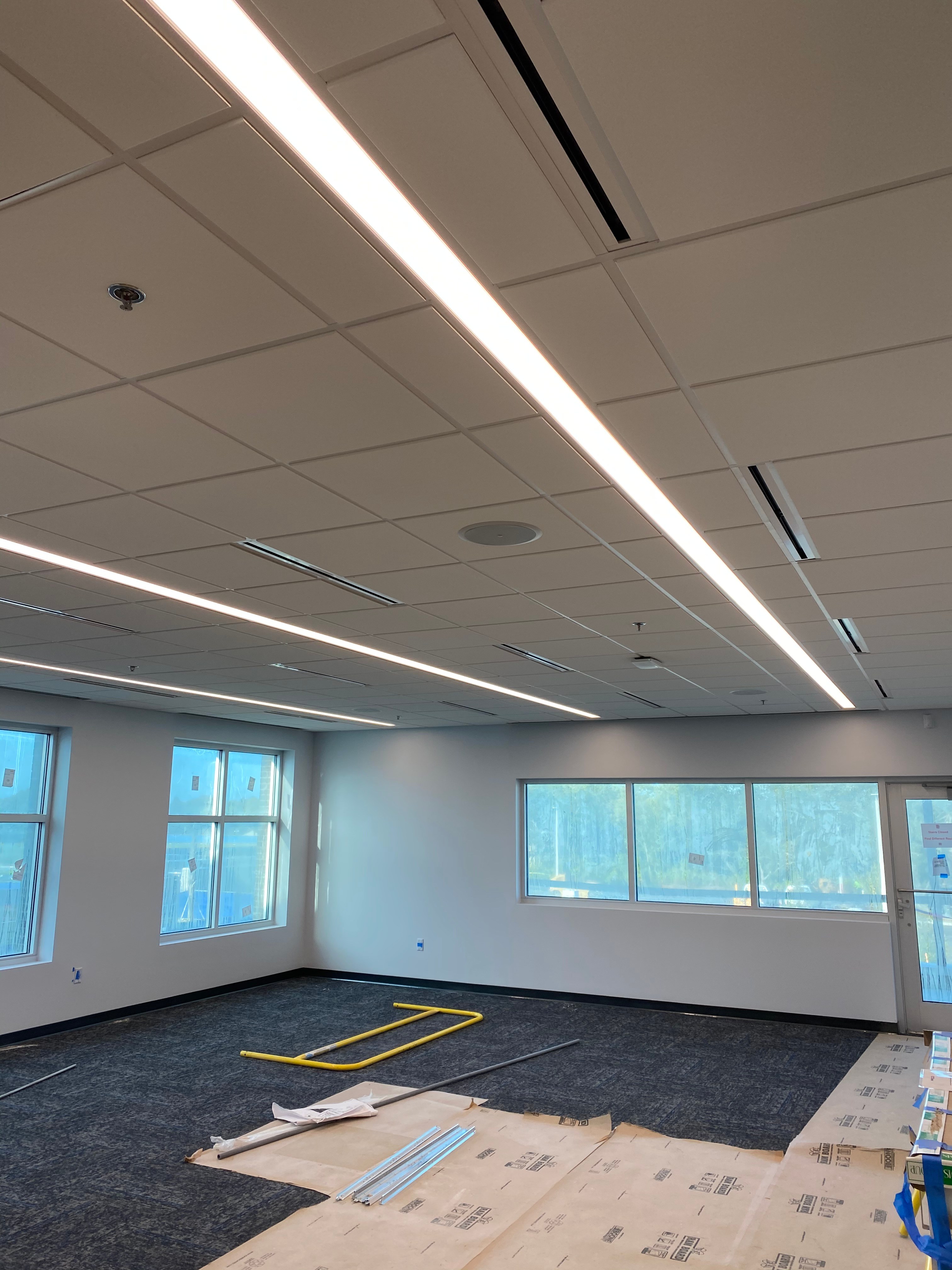 Acoustical Ceilings, Installation, Renovation, and Removal of Acoustic